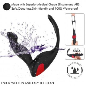 Plug Anal Masajeador de Prostata y Anillo para Hombre de en Plug anal | Uomo Store