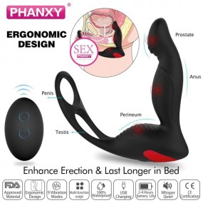 Plug Anal Masajeador de Prostata y Anillo para Hombre de en Plug anal | Uomo Store