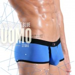 Boxer Bulge Blue de Wang Jiang en Boxers | Uomo Store
