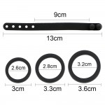 Juego de anillos para con retraso de eyaculacion de en Anillos | Uomo Store