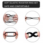 Juego de anillos para con retraso de eyaculacion de en Anillos | Uomo Store