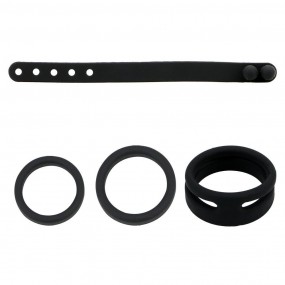 Juego de anillos para con retraso de eyaculacion de en Anillos | Uomo Store