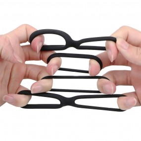 Juego de anillos para con retraso de eyaculacion de en Anillos | Uomo Store