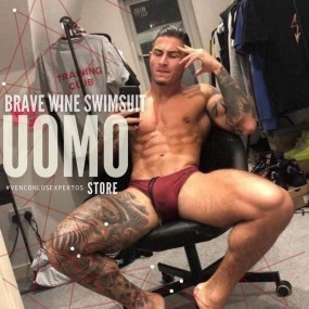Bañador Brave Wine