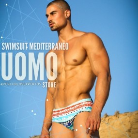 Mokana Swim Brief Blue de Clever Moda en Bikini-Trusa | Uomo Store
