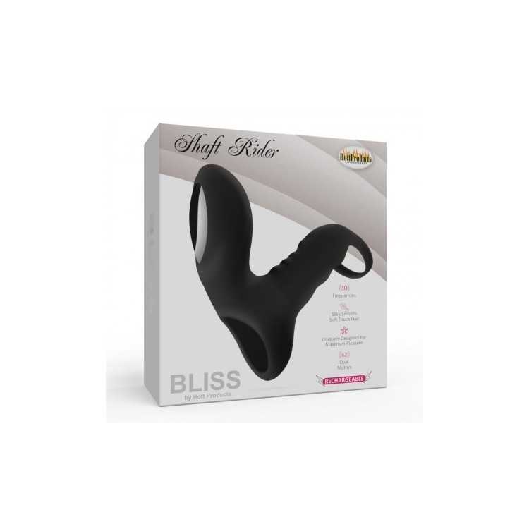 Shaft Rider Bliss Collection Black de en Sexshop | Uomo Store Shaft Rider Bliss Collection Black de en Sexshop | Uomo Store