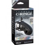 Fantasy C-Ringz Extreme Silicone Cock Blocker de Pipedream en Sexshop | Uomo Store