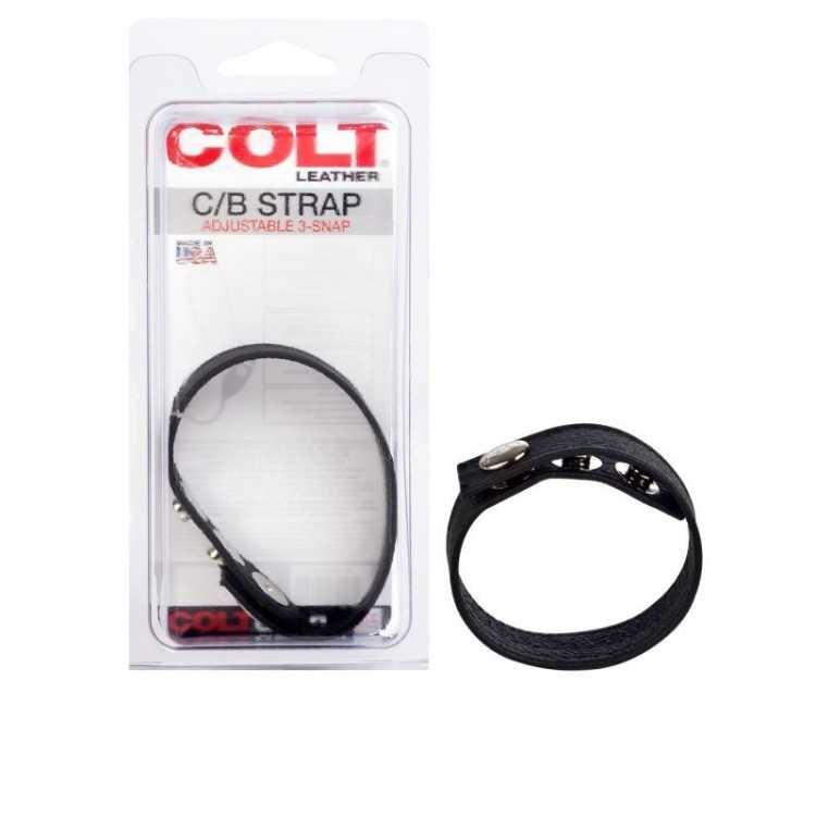Cock & Ball Strap Adjustable 3 Snap – Colt Leather de en Anillos | Uomo Store Cock & Ball Strap Adjustable 3 Snap – Colt Leather de en Anillos | Uomo Store