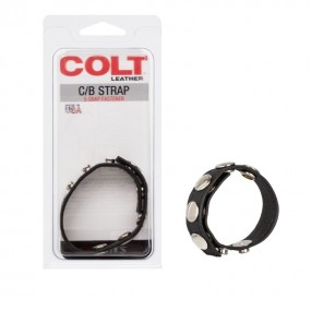 Cock & Ball Strap 5 Snap Fastener – Colt Leather de en Anillos | Uomo Store