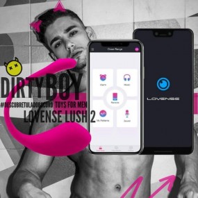 Lush 2 by Lovense Plug Anal Masturbador de en Plug anal | Uomo Store