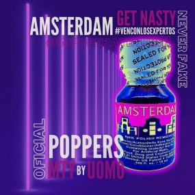 Popper Amsterdam 10ml de PWD Factory en Poppers Clasicos | Uomo Store