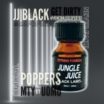 Poppers Jungle Juice Black 10ml de PWD Factory en Poppers Favoritos | Uomo Store
