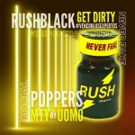 Poppers Rush Black 10ml de PWD Factory en Poppers Favoritos | Uomo Store