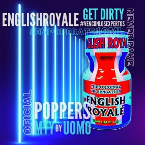 Popper English Royal 10ml de PWD Factory en Poppers Clasicos | Uomo Store