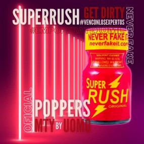 Popper Super Rush 10ml de PWD Factory en Poppers Favoritos | Uomo Store