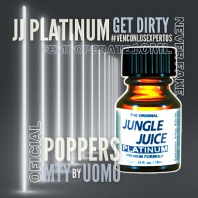 Poppers Jungle Juice Platinum 10ml de PWD Factory en Poppers Clasicos | Uomo Store