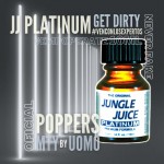Poppers Jungle Juice Platinum 10ml de PWD Factory en Poppers Clasicos | Uomo Store