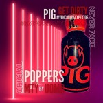 Poppers Pig Negro 30ml de PWD Factory en Poppers Favoritos | Uomo Store