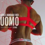 Arnes Bondage Red de en Arnes | Uomo Store