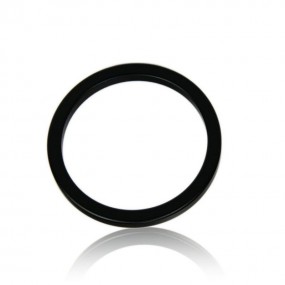 CockRing Delay Negro de en Anillos | Uomo Store