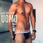 Basic Jock Black Skinit de Alexanders King en Grinders | Uomo Store