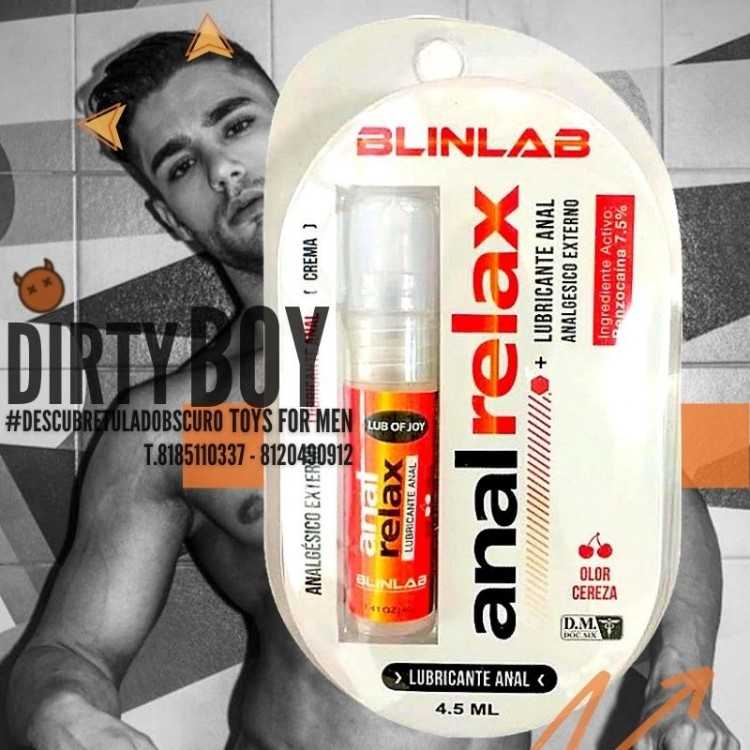 Anal Relax 4.5 ML Desensibilizante de en Lubricantes | Uomo Store