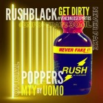 Poppers Rush Black 30ml de PWD Factory en Poppers Favoritos | Uomo Store