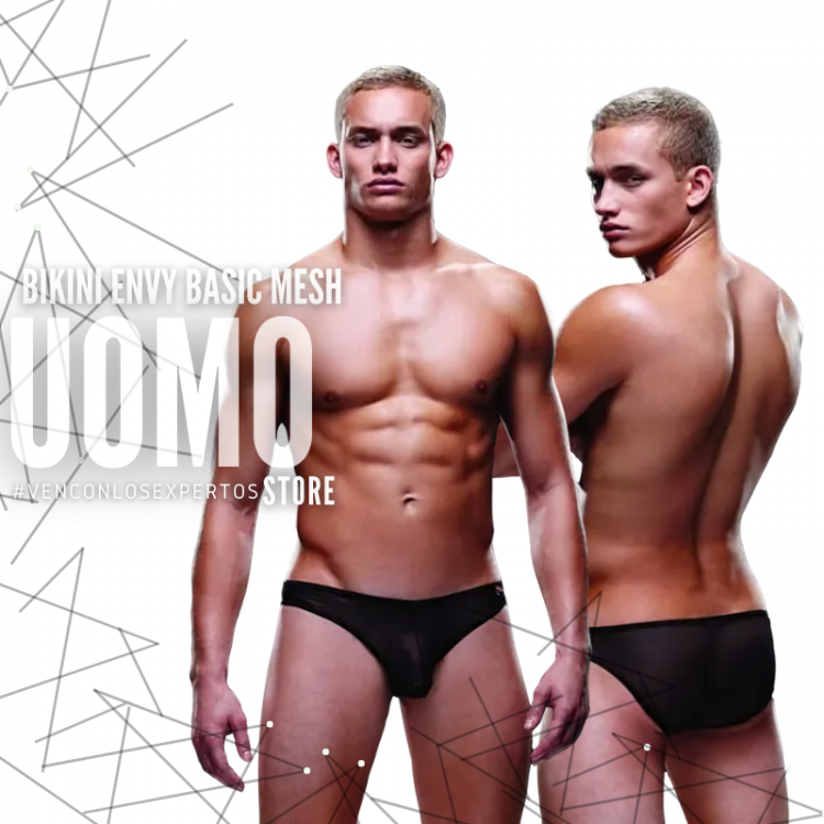 Bikini Envy Basic Mesh de ENVY Manswear en Bikinis | Uomo Store