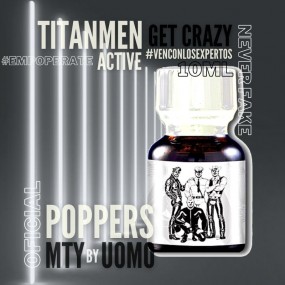 Poppers TitanMen Classic Active 10ml