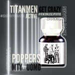 Poppers TitanMen Classic Active 10ml
