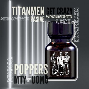 Poppers TitanMen Classic Pasive 10ml