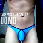 Tanga Pride Frame Turquesa