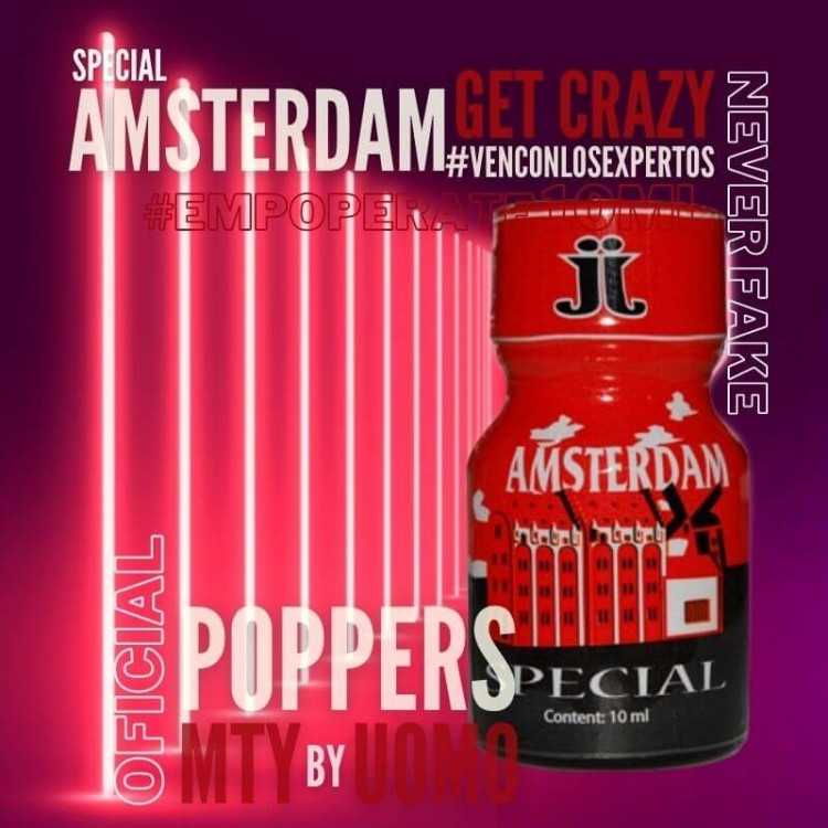 Amsterdam Special 10ml de PWD Factory en Poppers Clasicos | Uomo Store Amsterdam Special 10ml de PWD Factory en Poppers Clasicos | Uomo Store