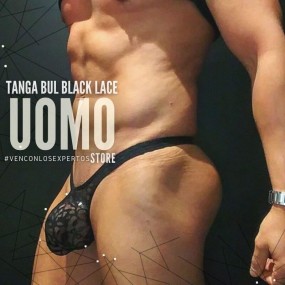 Tanga G-String 02 Blanco Transparente de Joe Snyder en Tangas | Uomo Store