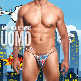 Tanga G-String 02 Pol Amarillo de Joe Snyder en Tangas | Uomo Store