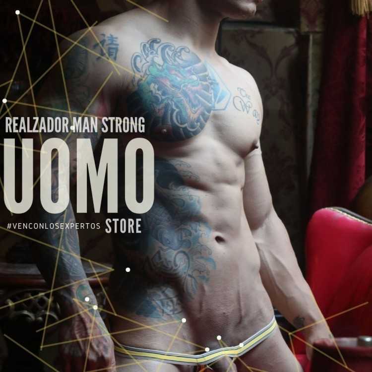 Realzador Man Strong Amarillo de en Realce delantero | Uomo Store