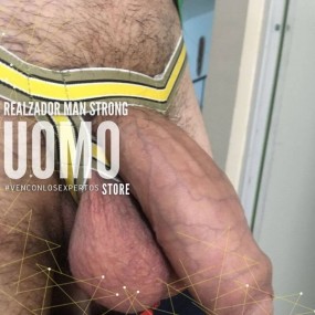Realzador Man Strong Amarillo de en Realce delantero | Uomo Store