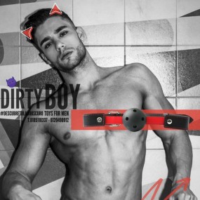 Hush Ball Gag Mordaza de en Mordazas | Uomo Store