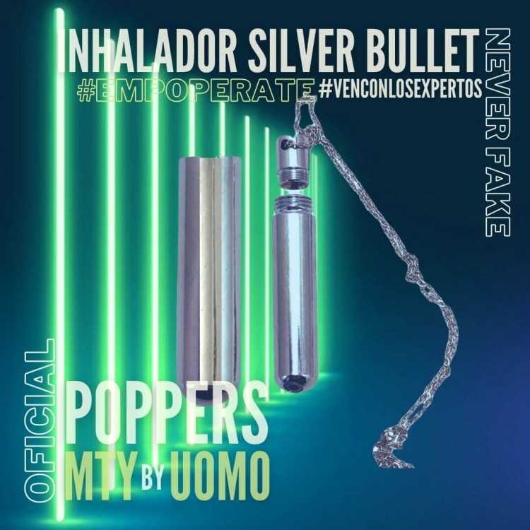 Inhalador Silver Bullet Inhalador Silver Bullet