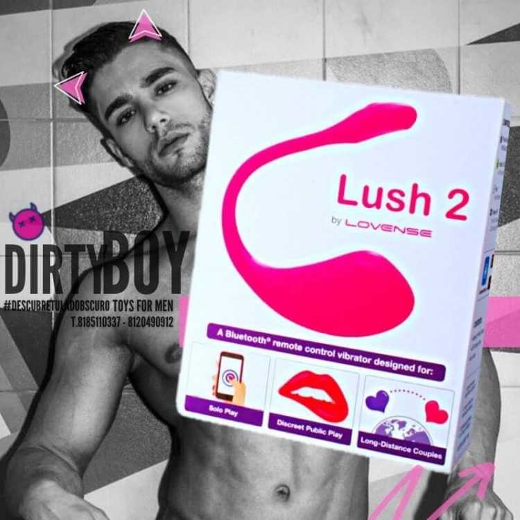 Lush 2 by Lovense Plug Anal Masturbador de en Plug anal | Uomo Store Lush 2 by Lovense Plug Anal Masturbador de en Plug anal | Uomo Store