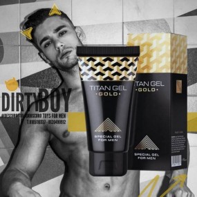 Titan GEL Gold para Alargamiento de Pene de en Vigorizantes | Uomo Store