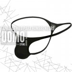 Tanga Silk Black