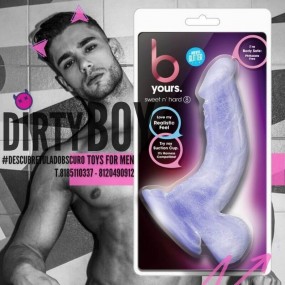 Dildo Consolador B Yours Sweet Hard 8 Clear