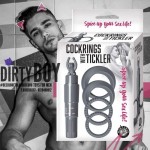 Cockrings With Tickler de en Anillos | Uomo Store