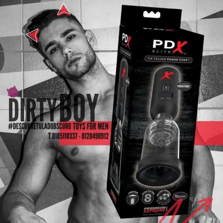 Pdx Elite Tip Teazer Power Pump Pdx Elite Tip Teazer Power Pump