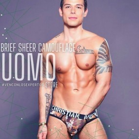 Bañador Swimwear Retro Trunk Rojo de Andrew Christian en Short | Uomo Store