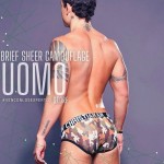 Brief Sheer Camouflage de Andrew Christian en Trusas | Uomo Store