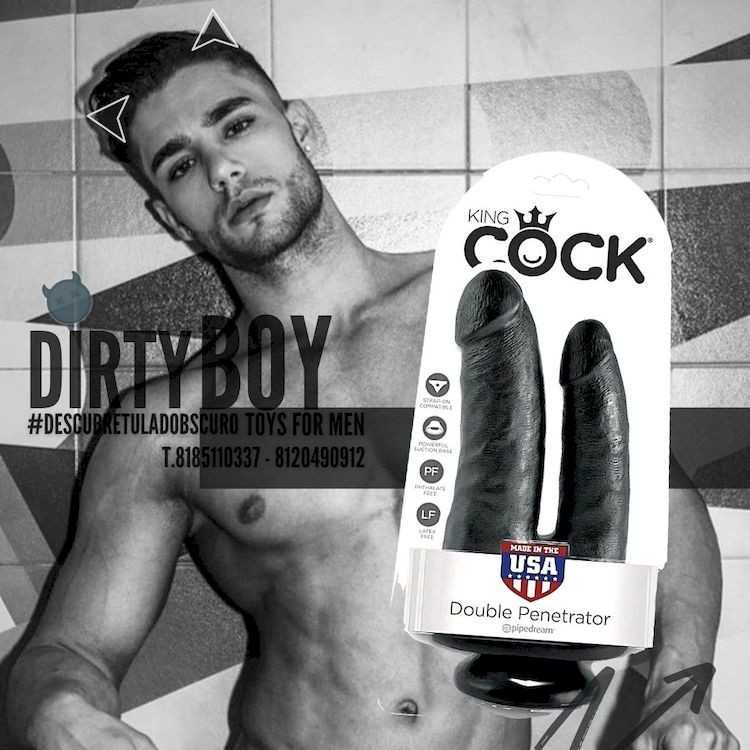 Double Penetration Two Cocks One Hole Black Double Penetration Two Cocks One Hole Black