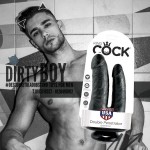 Double Penetration Two Cocks One Hole Black