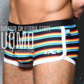 Bañador California Stripe